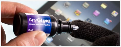 AnyGlove™-Can Really Make Your Favorite Gloves Touchscreen Friendly? Yep!